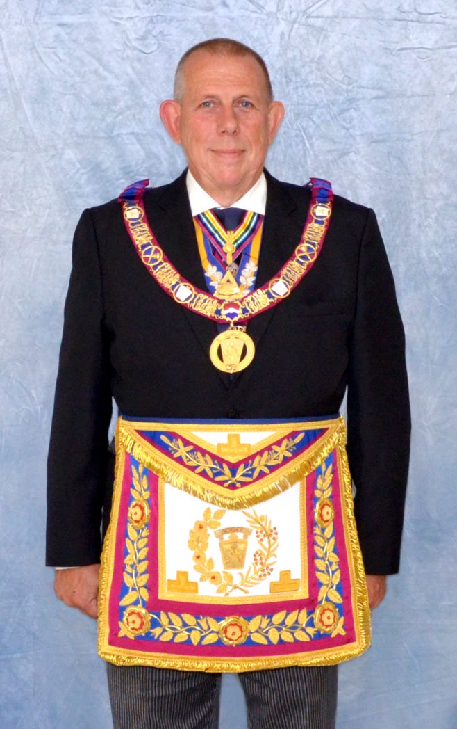 R.W.Bro. Peter David Williams, Provincial Grand Master